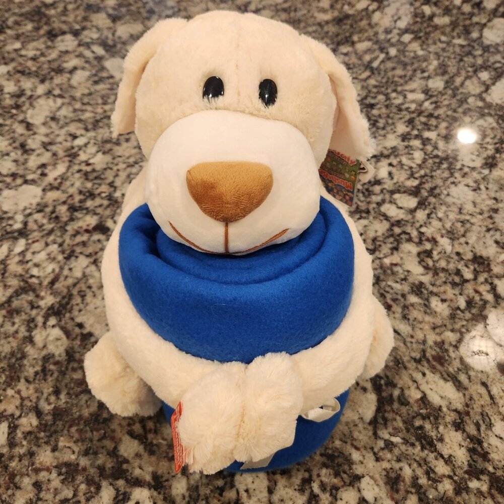 VTG 2006 Mushabelly Chatter Floppy Laddy Dog Stuffed Animal Complete RARE NWT